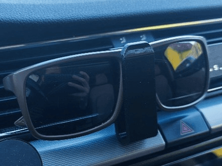 car sunglasses holder