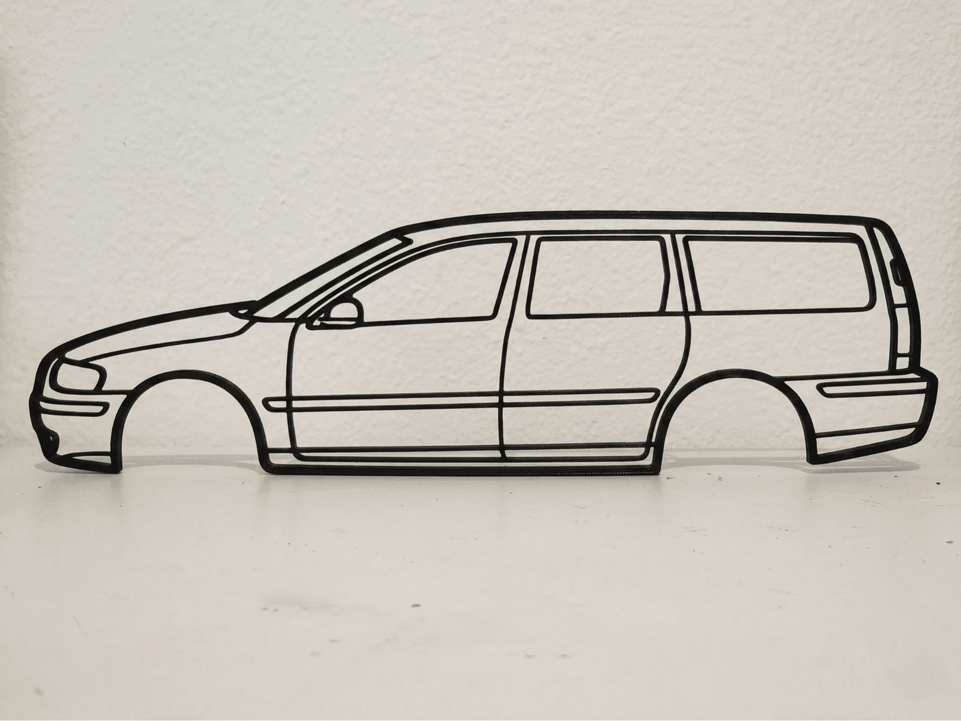 Volvo V70R Wall Art