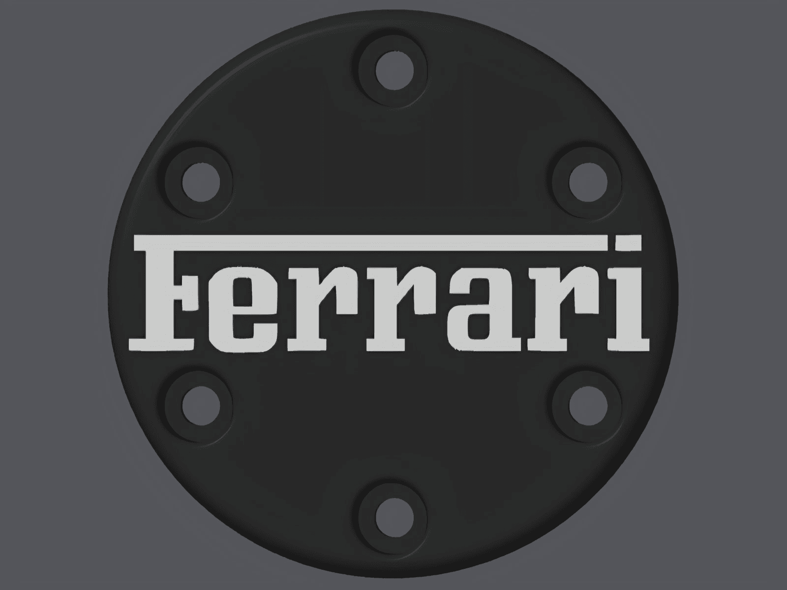 Ferrari Centre cap for Logitech G29/G920/G923