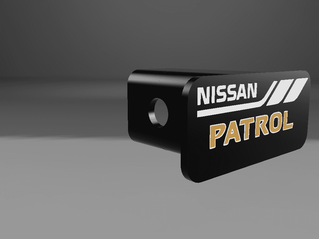 Nissan Patrol Tow Hitch cover 