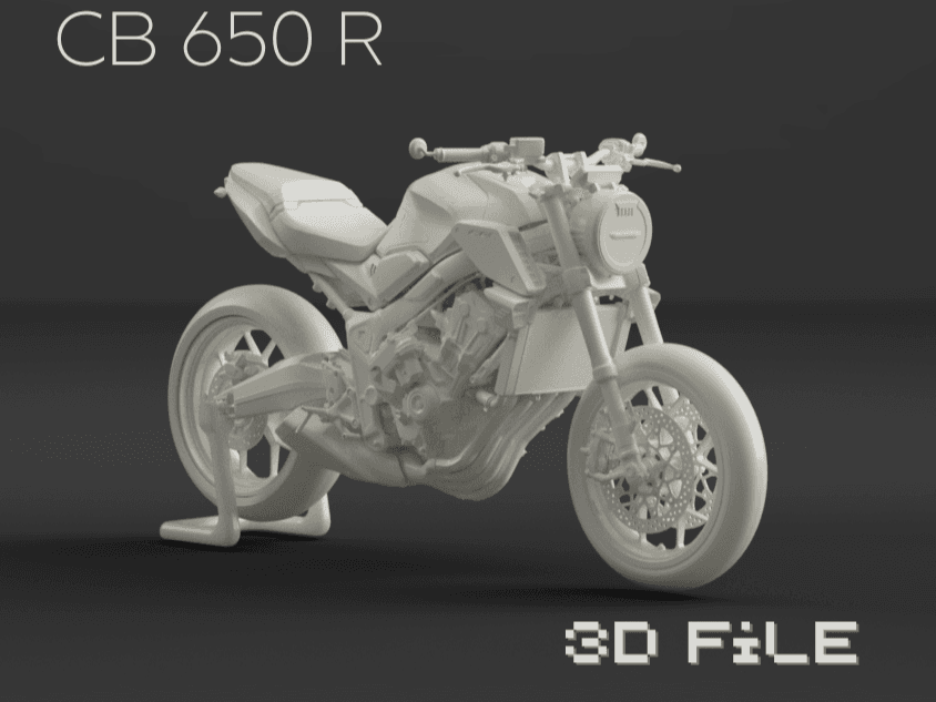 Motorrad Honda CB650R Modell