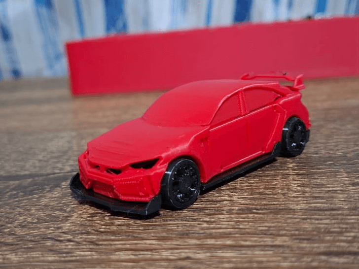 Honda Type R FK8 Escala