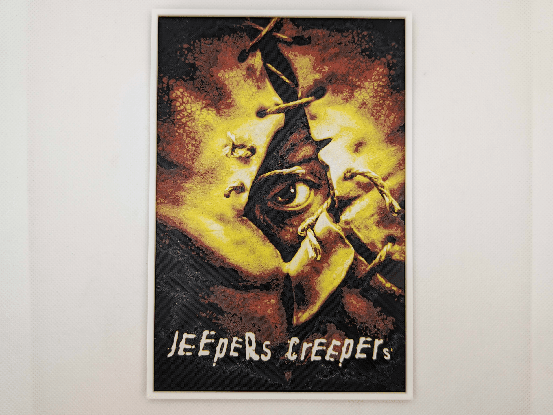 Jeepers Creepers (2001) - Movie Poster