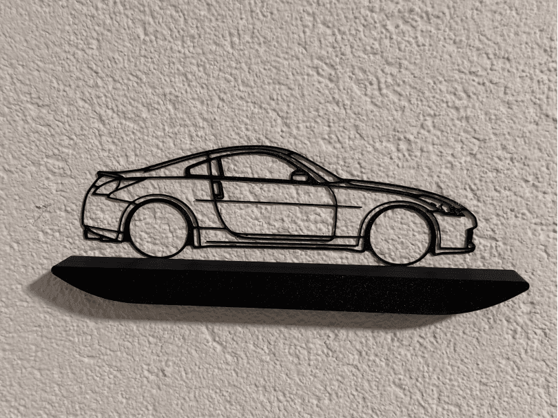 nissan 350z wallart