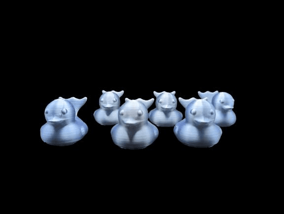 Cruise Duck w/ Whale tail