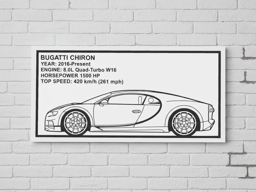 Bugatti chiron