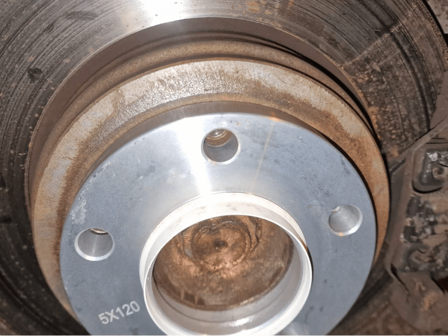 BMW rim rings 72.5mm 74mm center rings adjustment