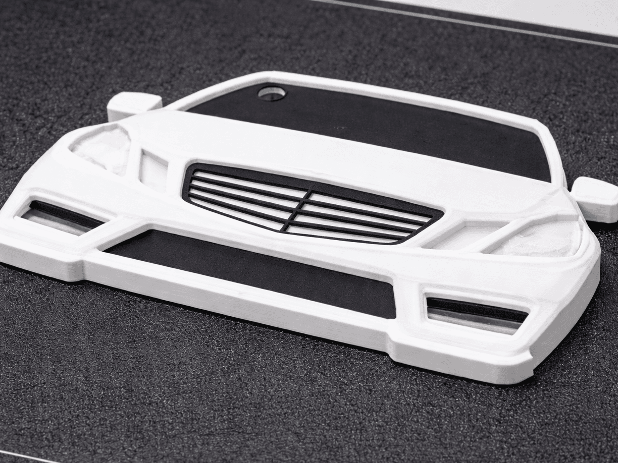 Mercedes W212 Keychain 