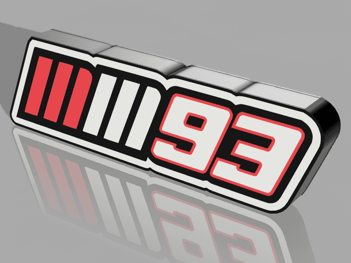 Marc Márquez 93 bar/man cave light