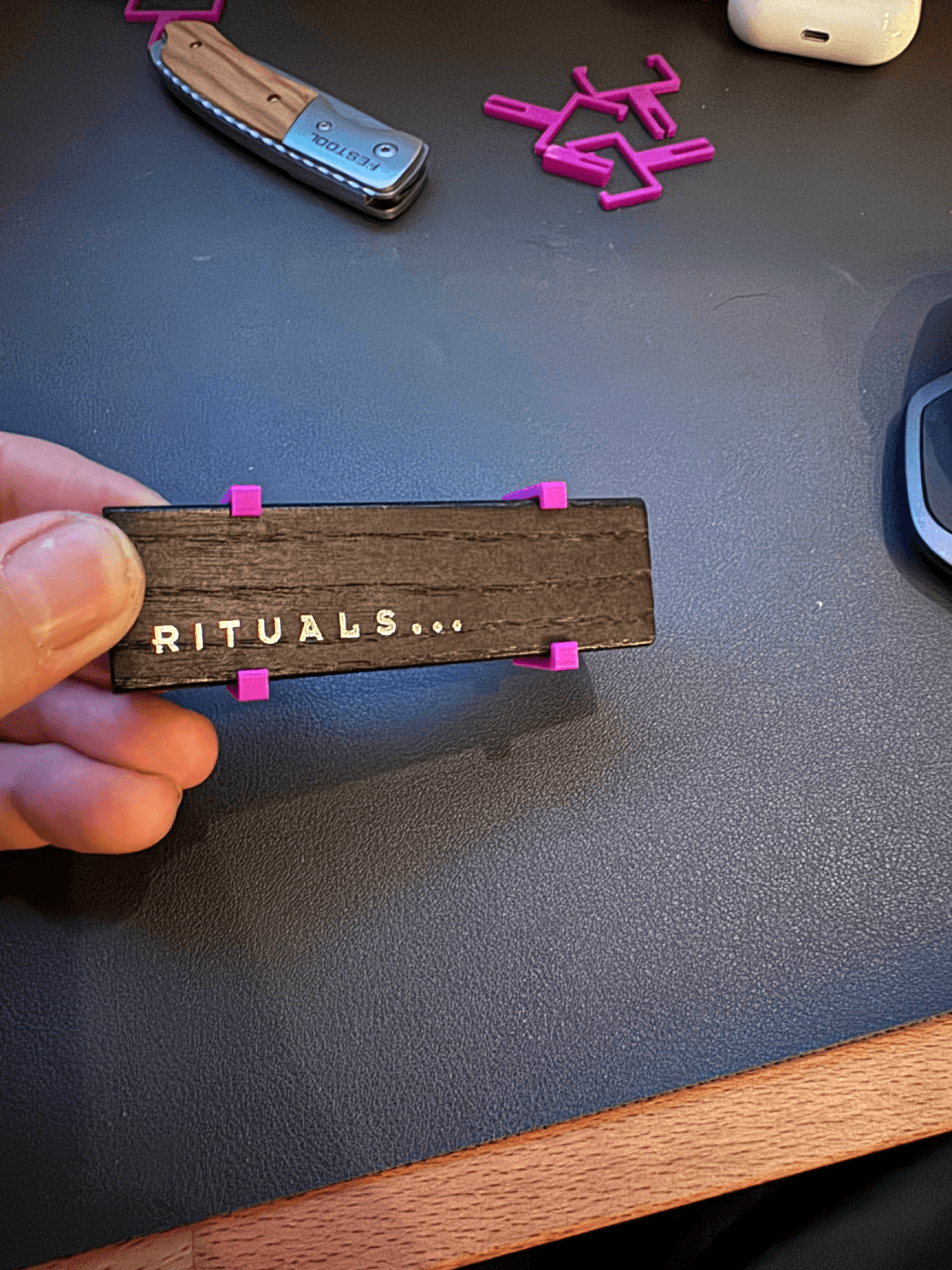 Rituals Holder for new Mercedes Benz Modells 