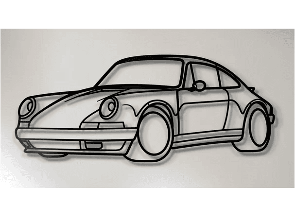 1994 911 964 Carrera