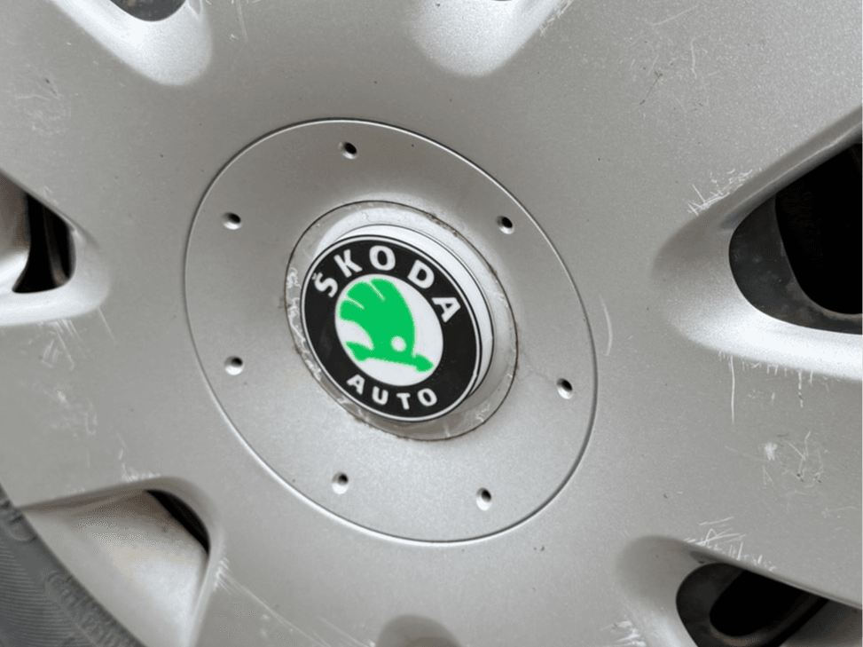 Skoda Hubcap Logo Badge (Replacement)