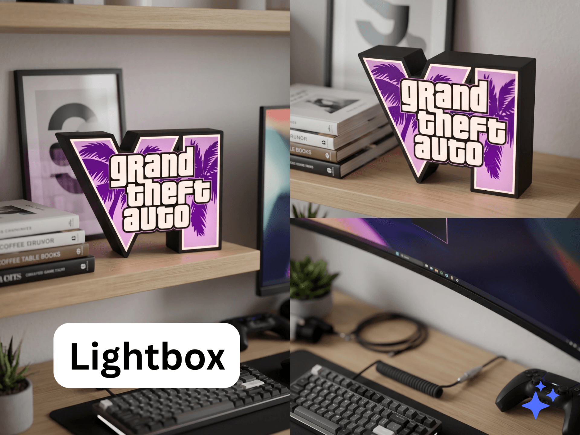 GTA 6 Lightbox - Grand Theft Auto Light
