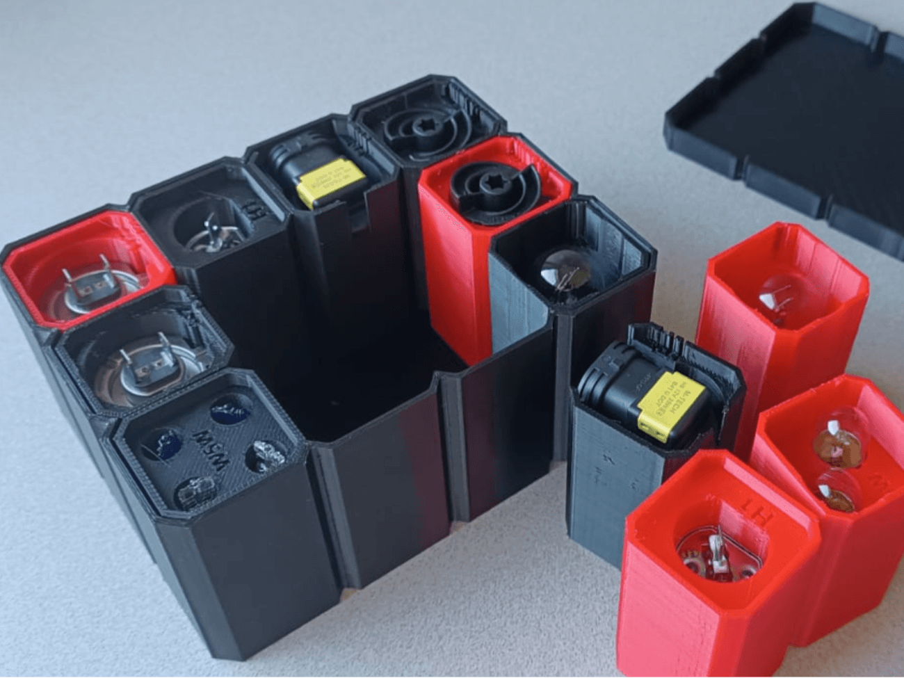 Modular Bulb Box