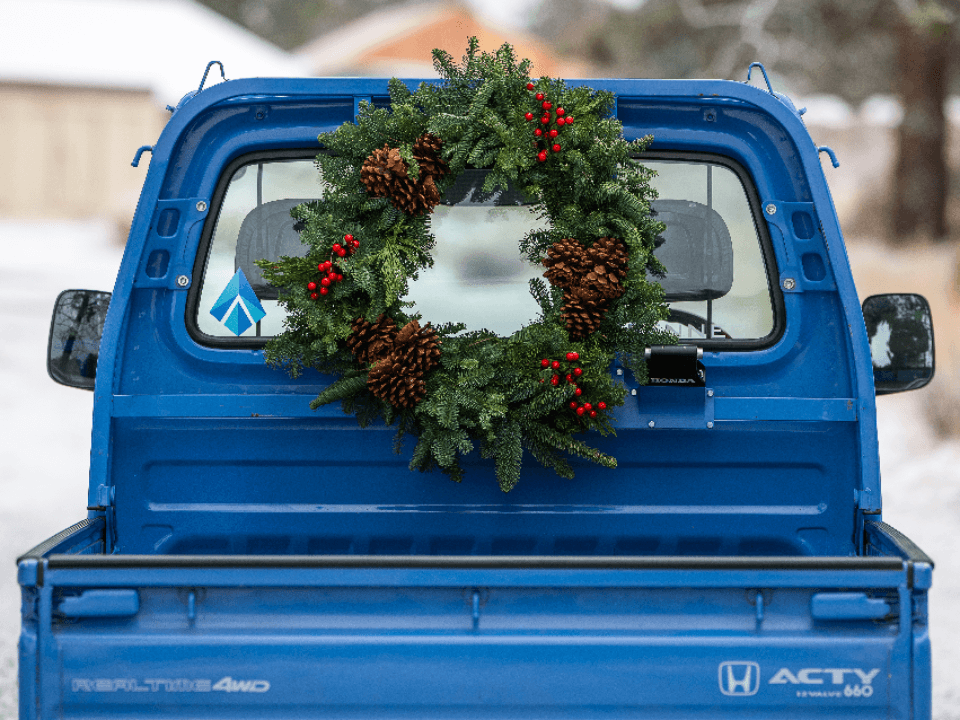 Honda ACTY (HA3/HA4) Wreath Holder