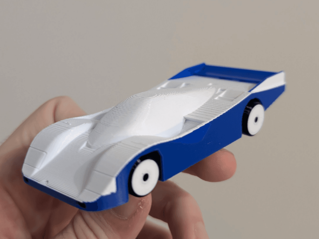 Porsche 962C mini