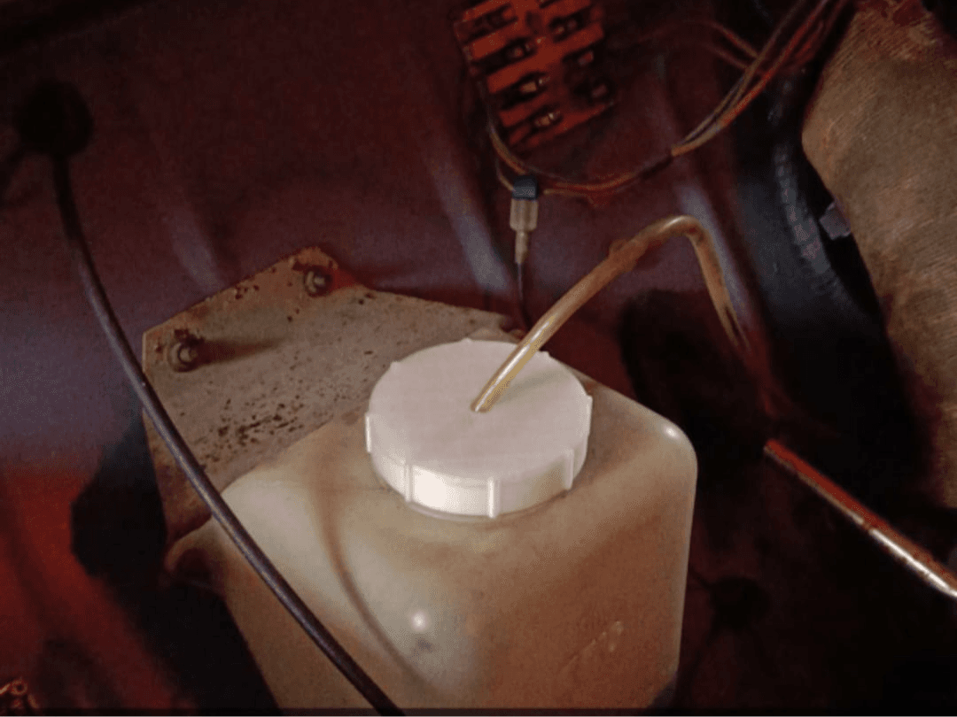 Citroen 2CV washer fluid cap
