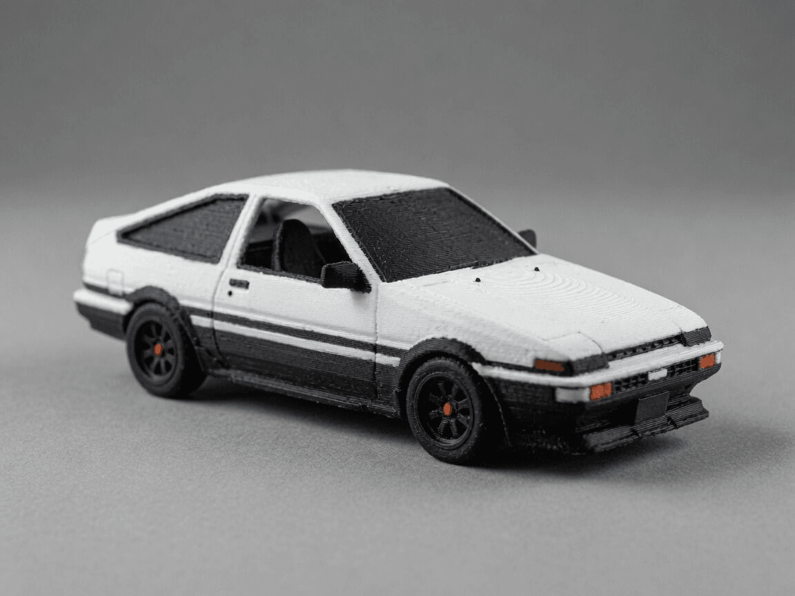 toyota ae86 3D model