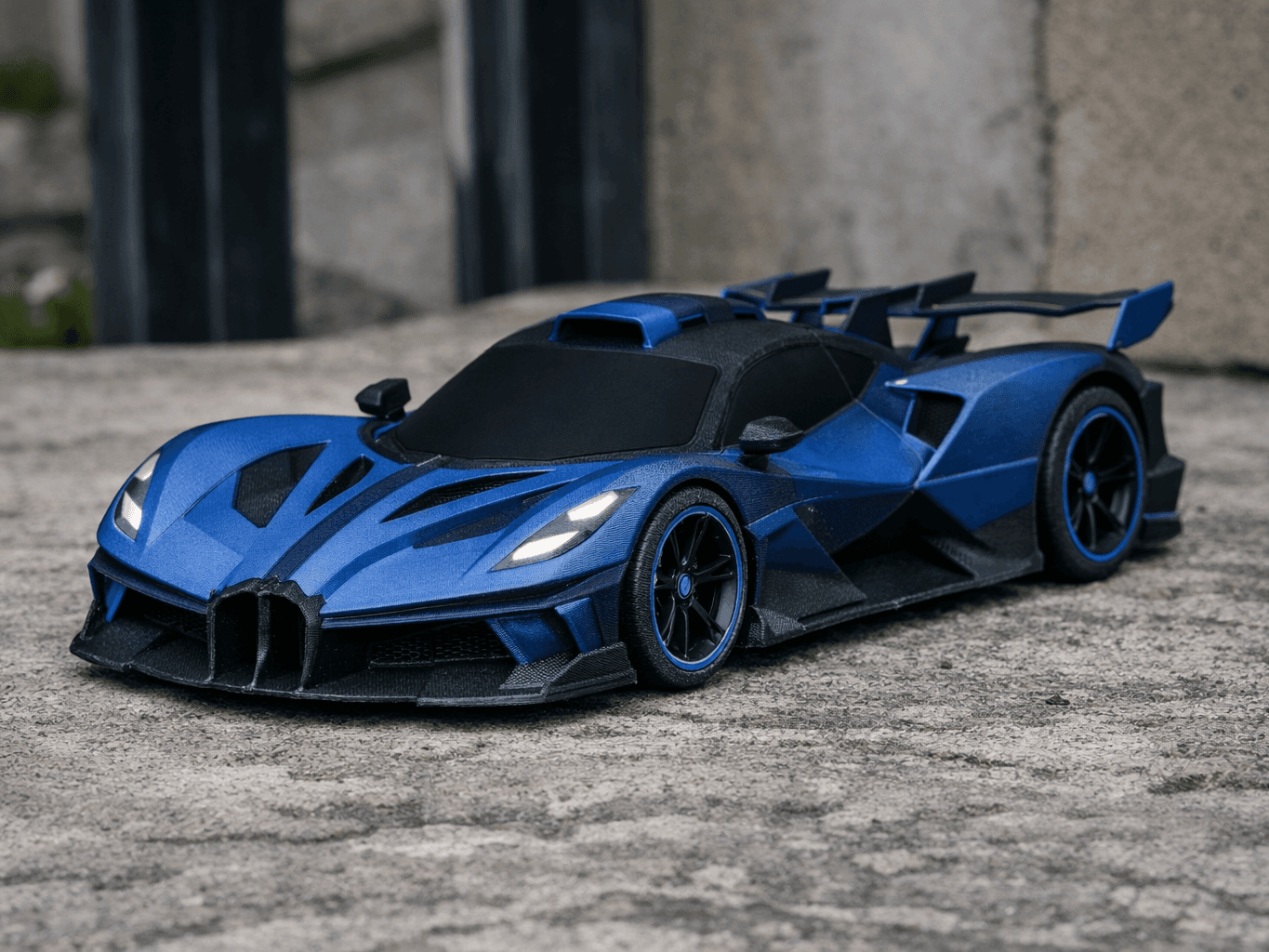 Bugatti Bolide