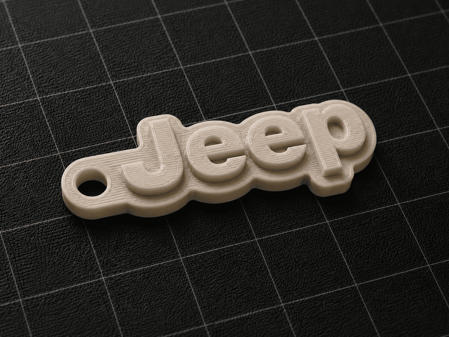 Jeep keychain