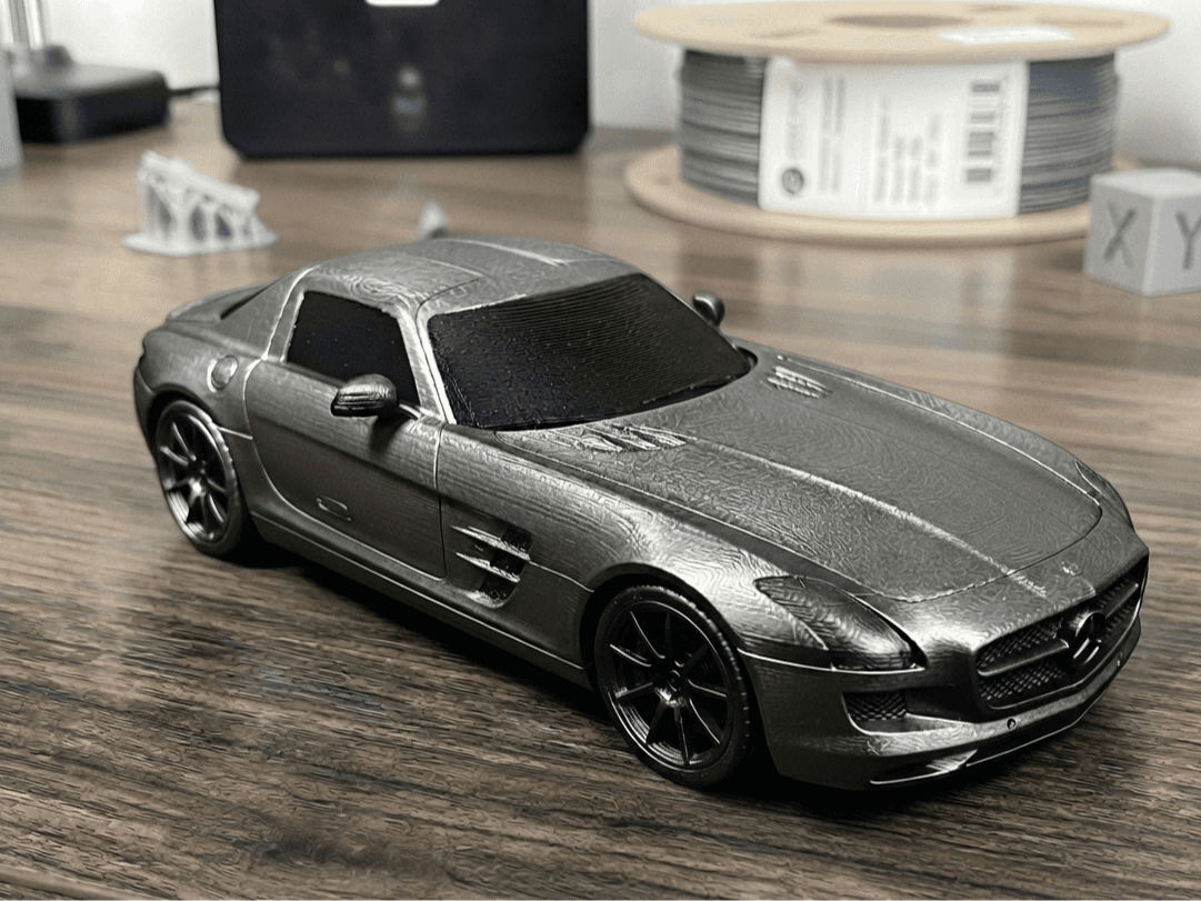 Mercedes SLS 