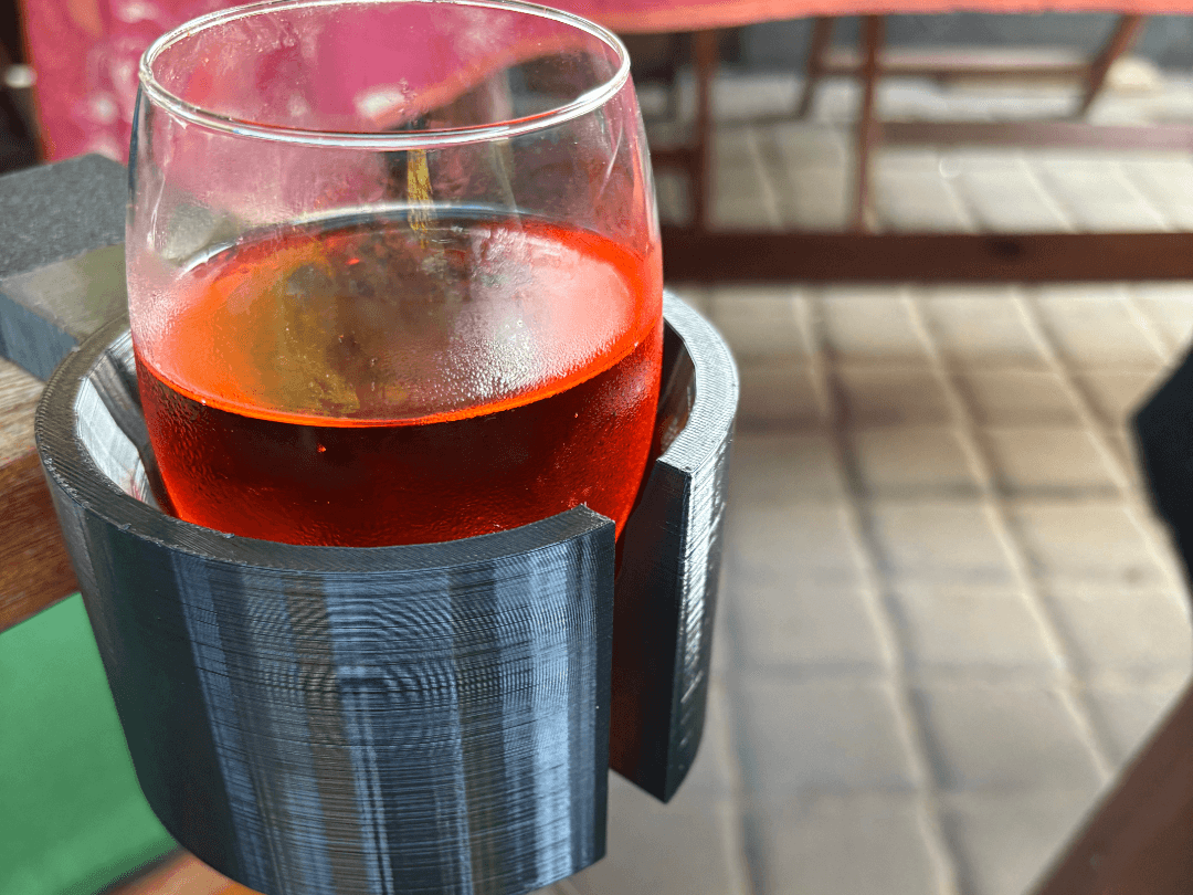 Universeller Getränkehalter f. Wein Aperol, Lillet