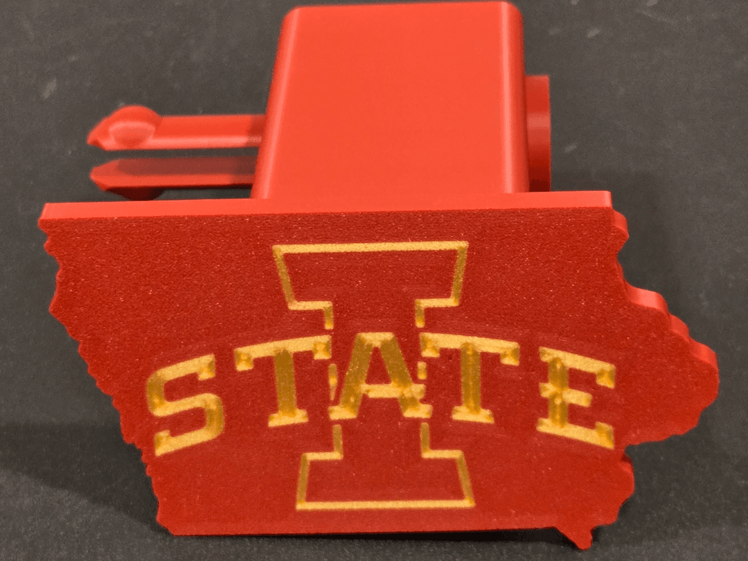 Iowa State Cyclones 2" hitch cover