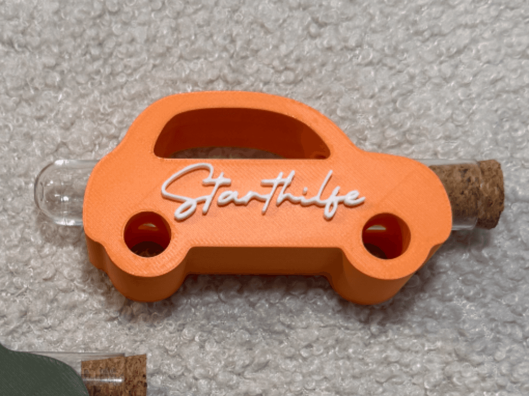 Gelgeschenk zum Führerschein "Starthilfe"