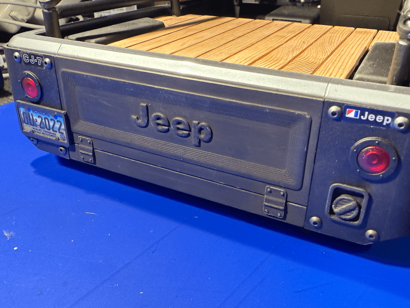 AXIAL JEEP RENEGADE CJ-7 - Heckklappe
