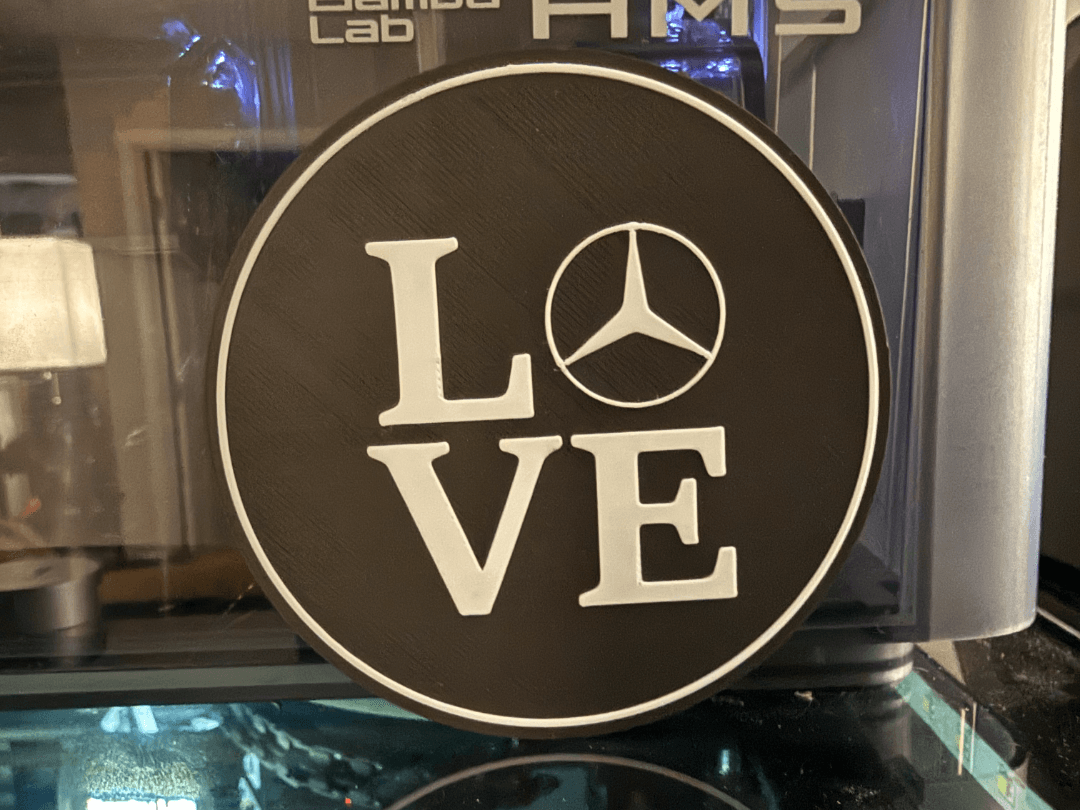 LOVE MERCEDES COASTER