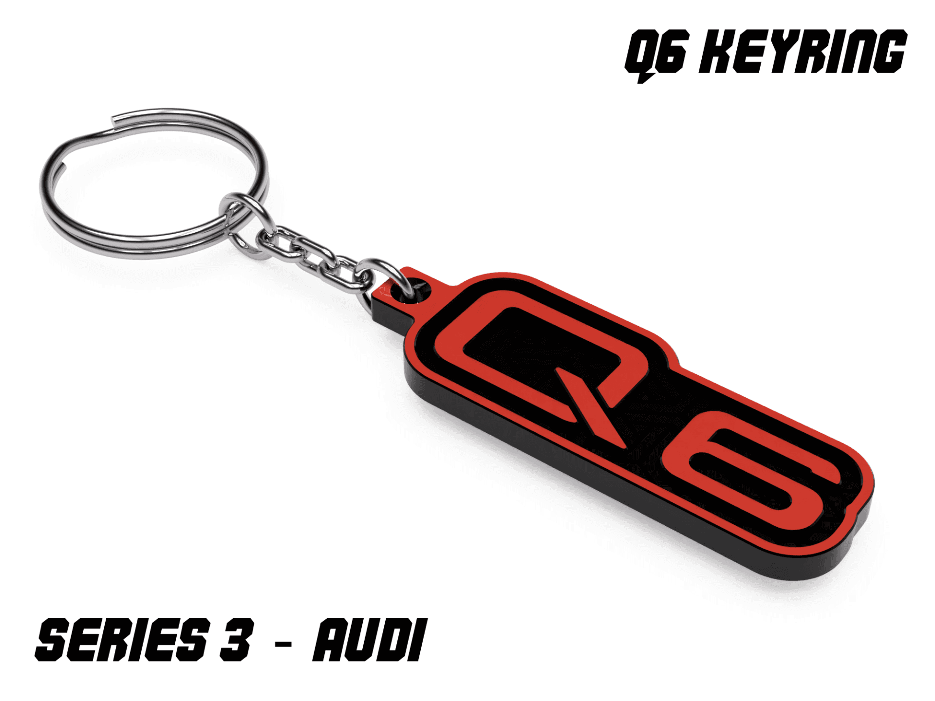 Audi A6 Keyring