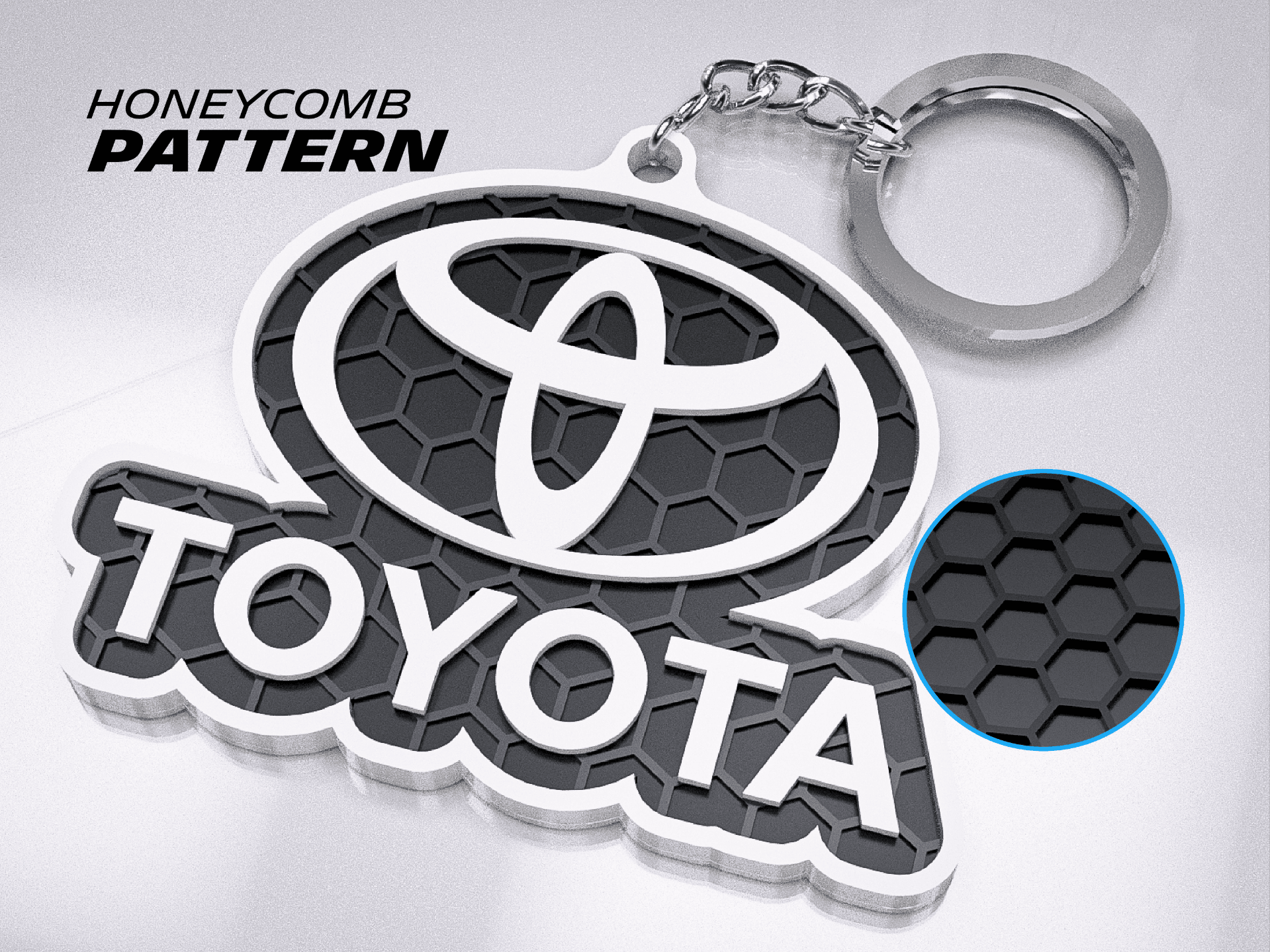 Toyota Keychain