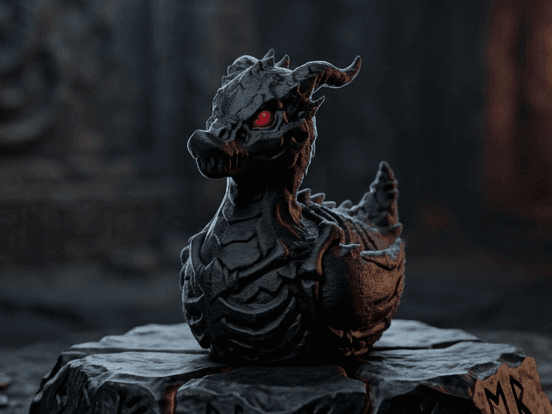Death Dragon Duck, Dark Dragon Duck, Cruise Jeep 