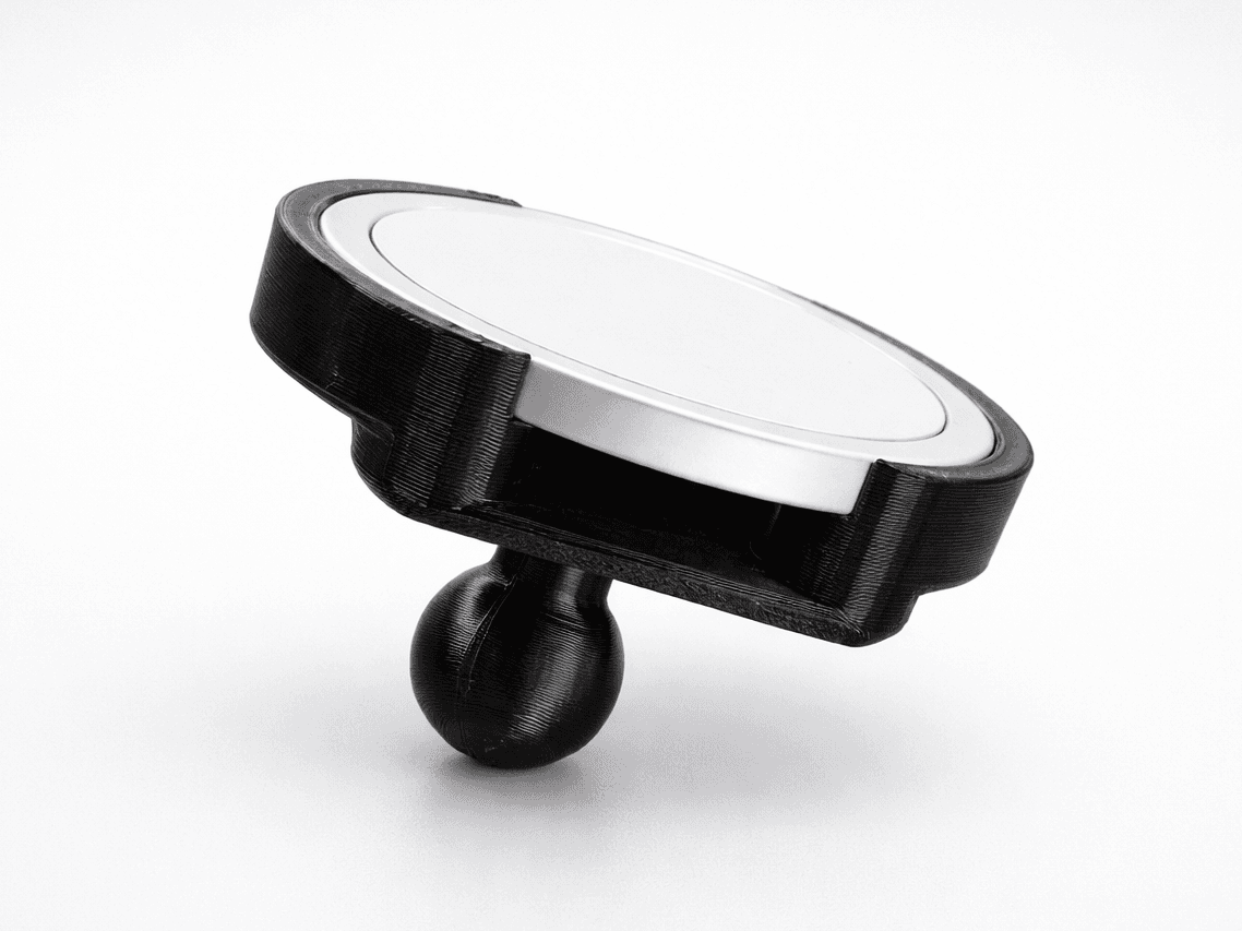 MagSafe Charger to 17mm Ball Adapter and Mount
