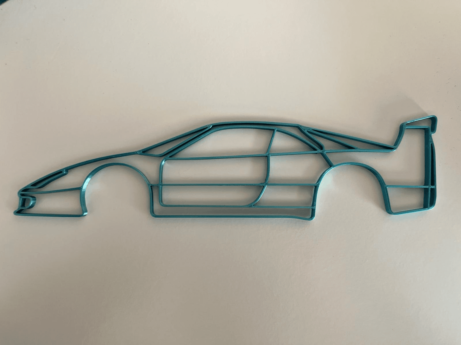 Ferrari F40 lm wall art