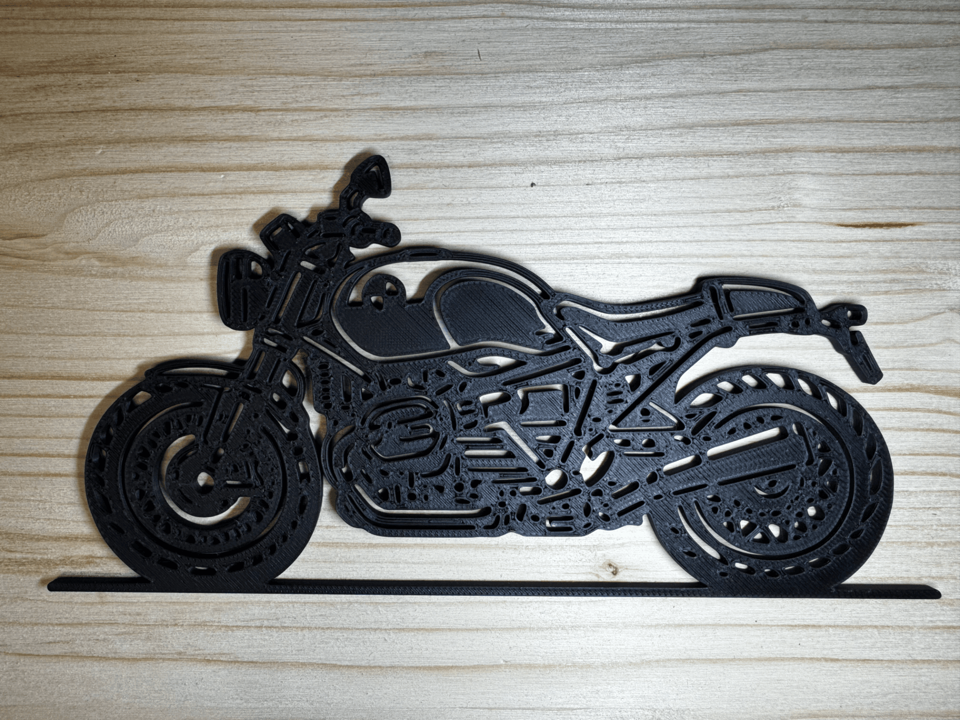 BMW R nineT Inspired Wall Art