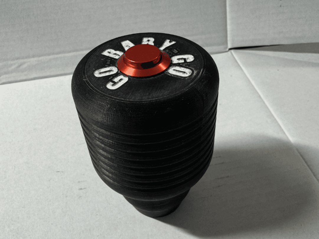 Shifter knob "go baby go"