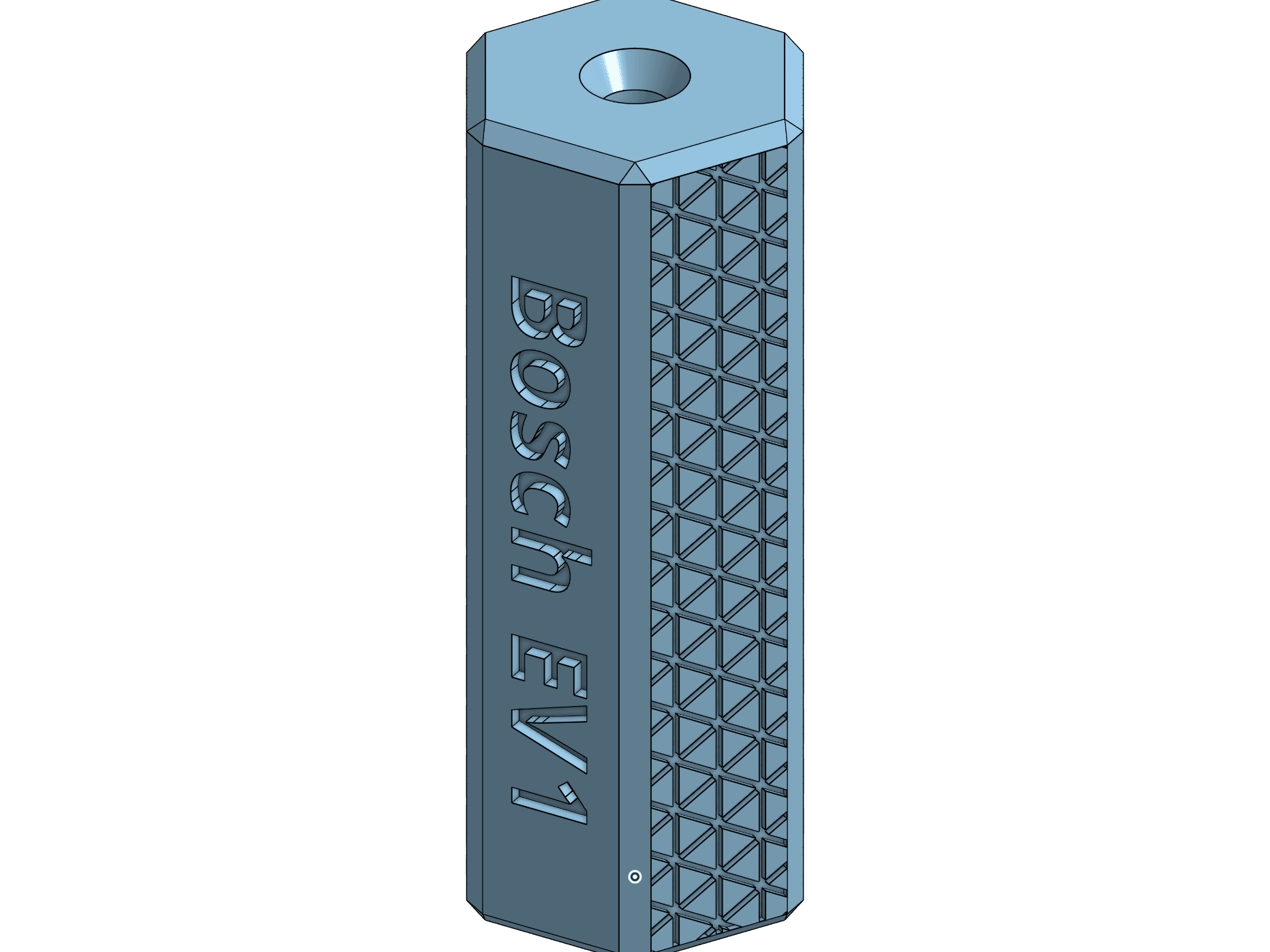 Bosch (EV1) Injector Cleaning Adapter