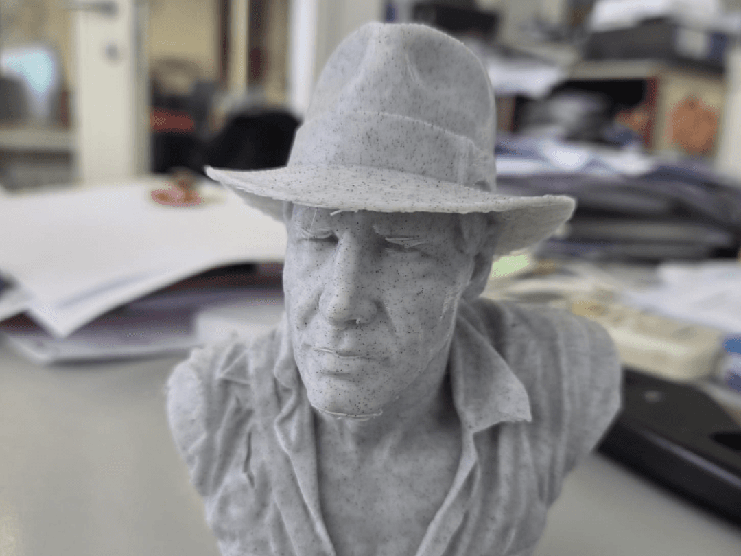 Indiana Jones High Detail Portrait Bust  Fan Art