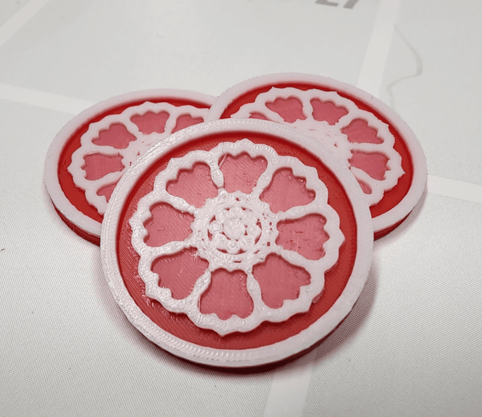 Pai Sho White Lotus Tile from ATLA