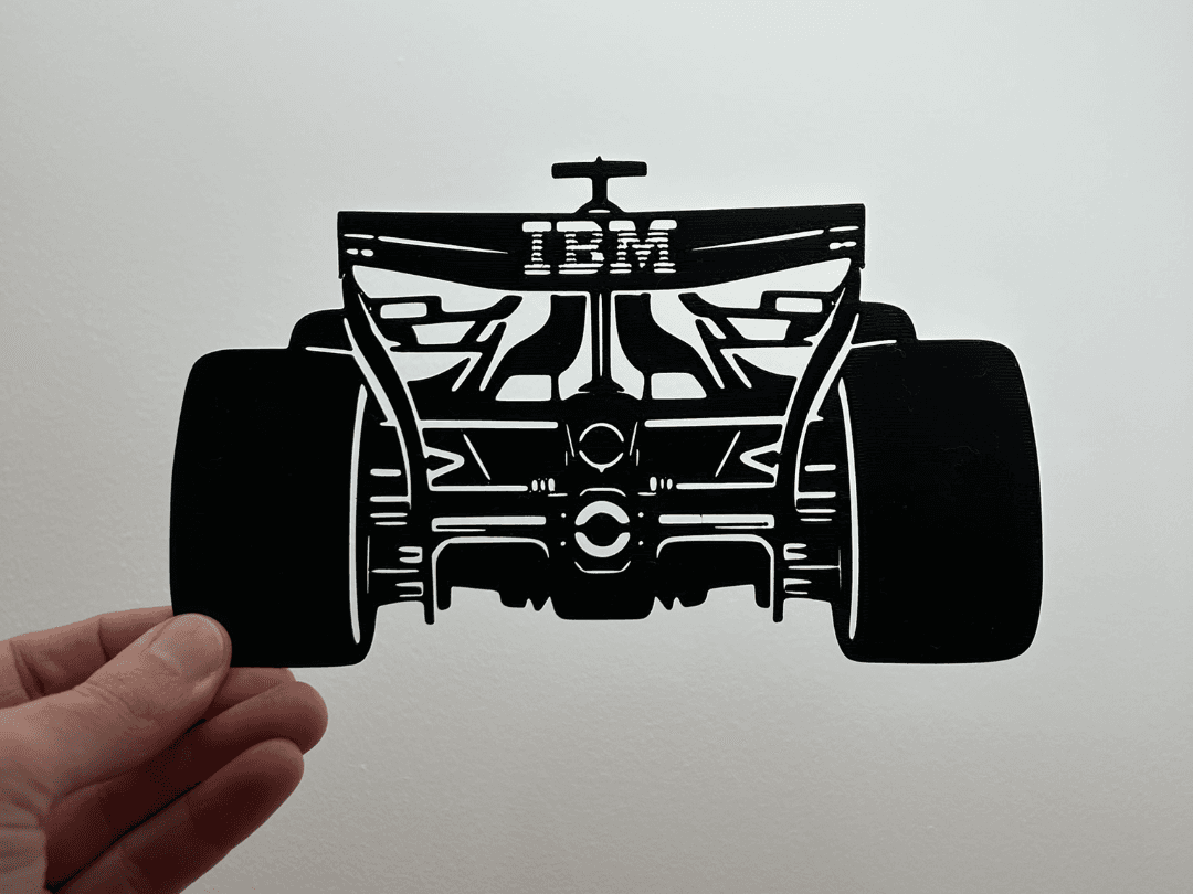 Ferrari SF-26 F1 - decorazione da parete