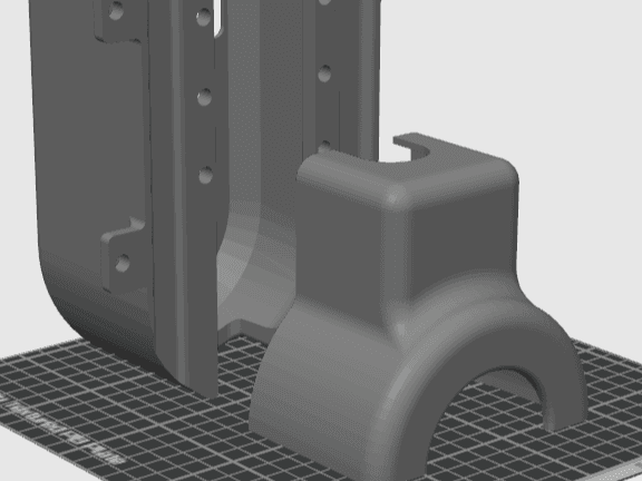 Soporte cargador audi