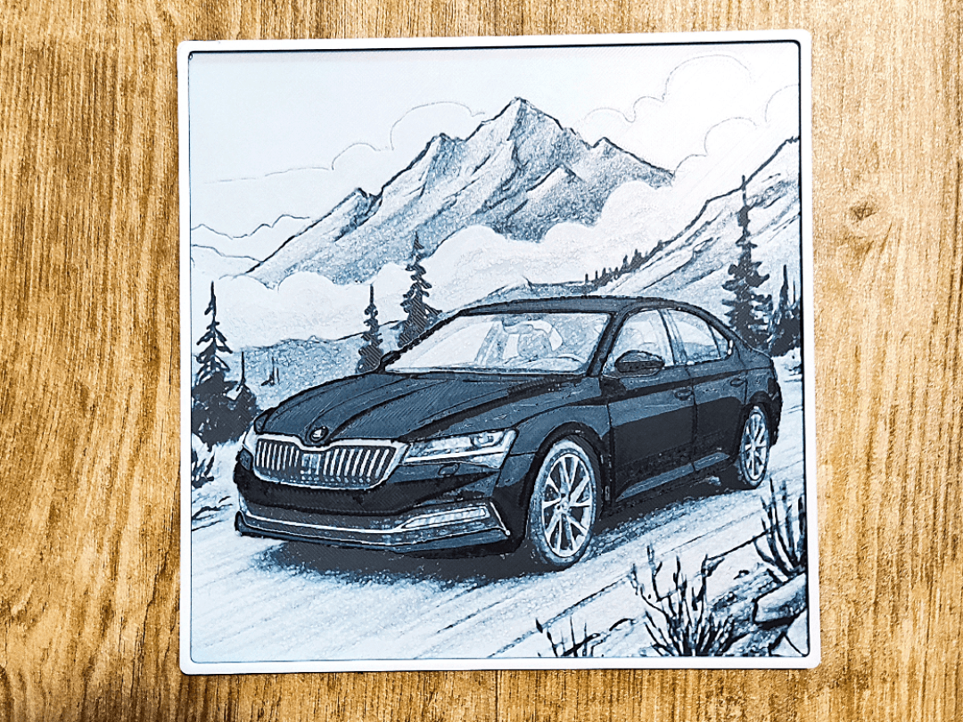 Škoda Superb - Hueforge