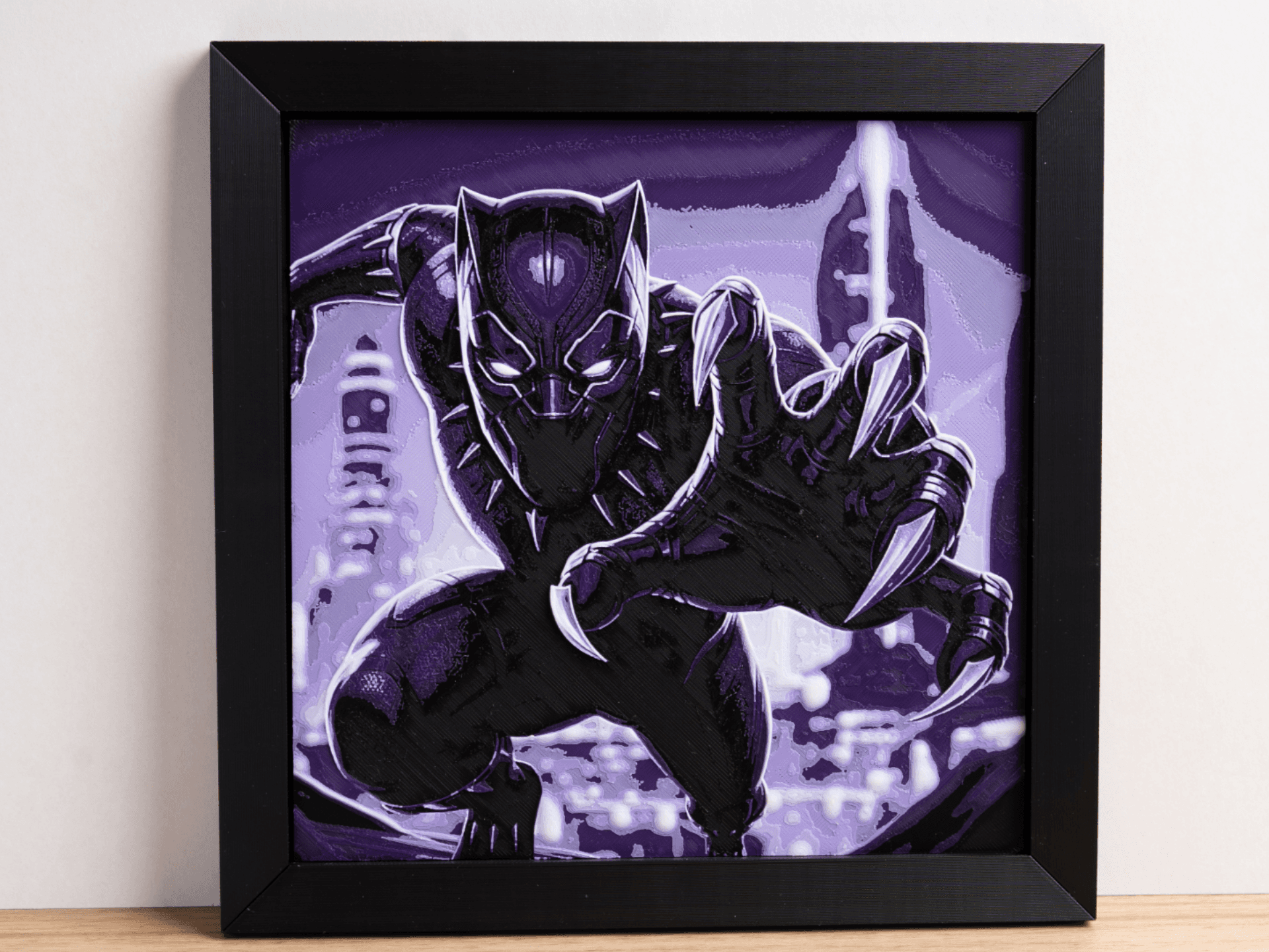 Black Panther Hueforge 200x200mm