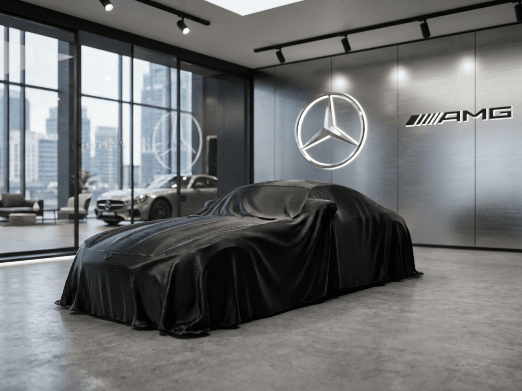 Mercedes AMG GT - Showroom