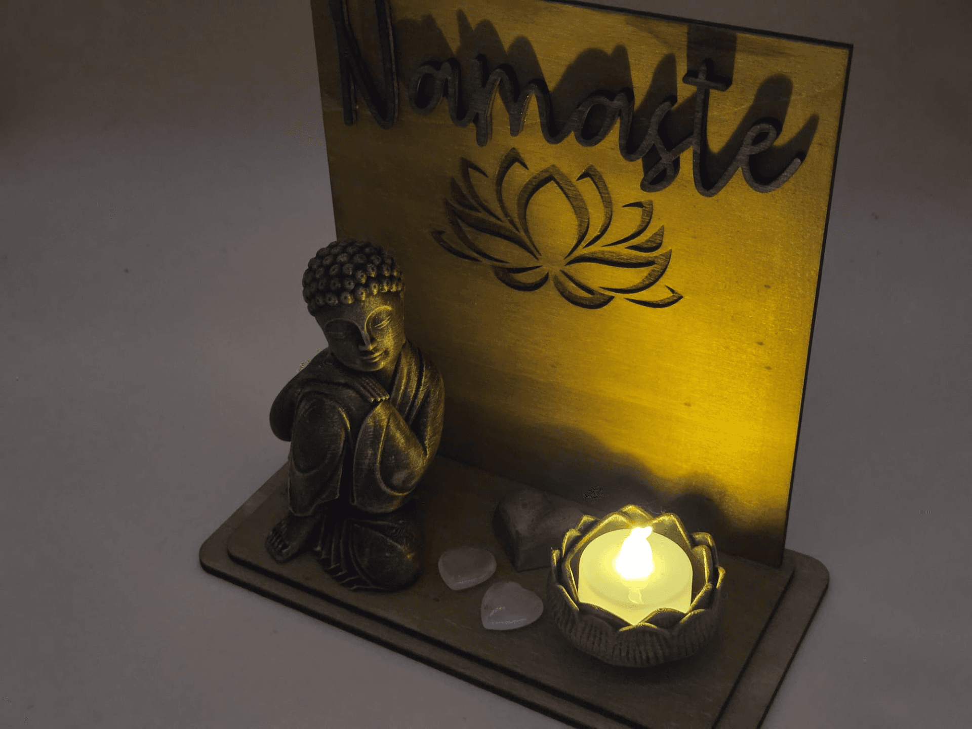 Namaste Deko Buddha-Set
