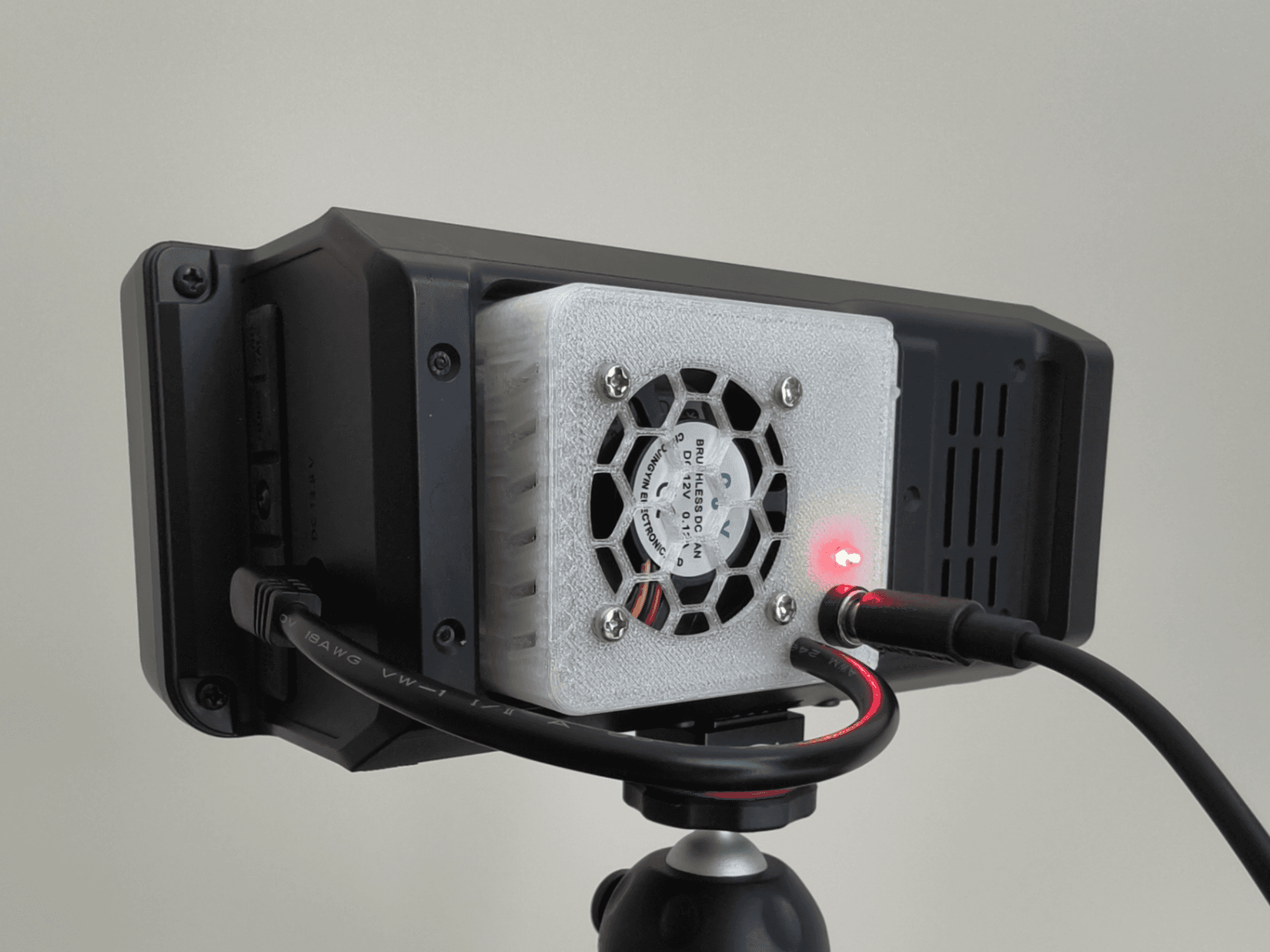 IC-705背部散热风扇/Rear cooling fan for IC-705