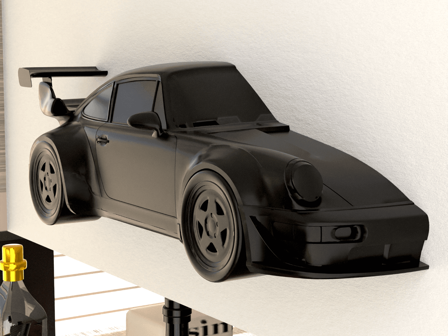 RWB Porsche 911 <964> Turbo Wall-mounted