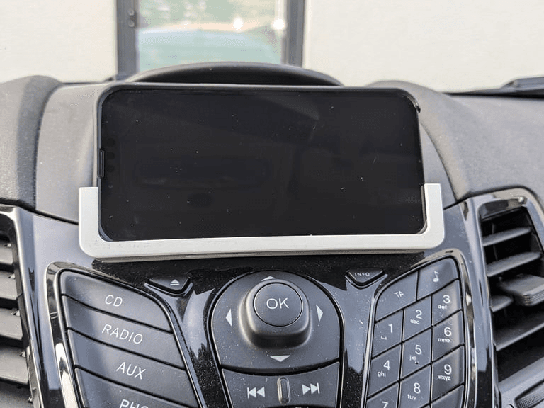 Ford Fiesta MK7 Phone Holder CD Slot
