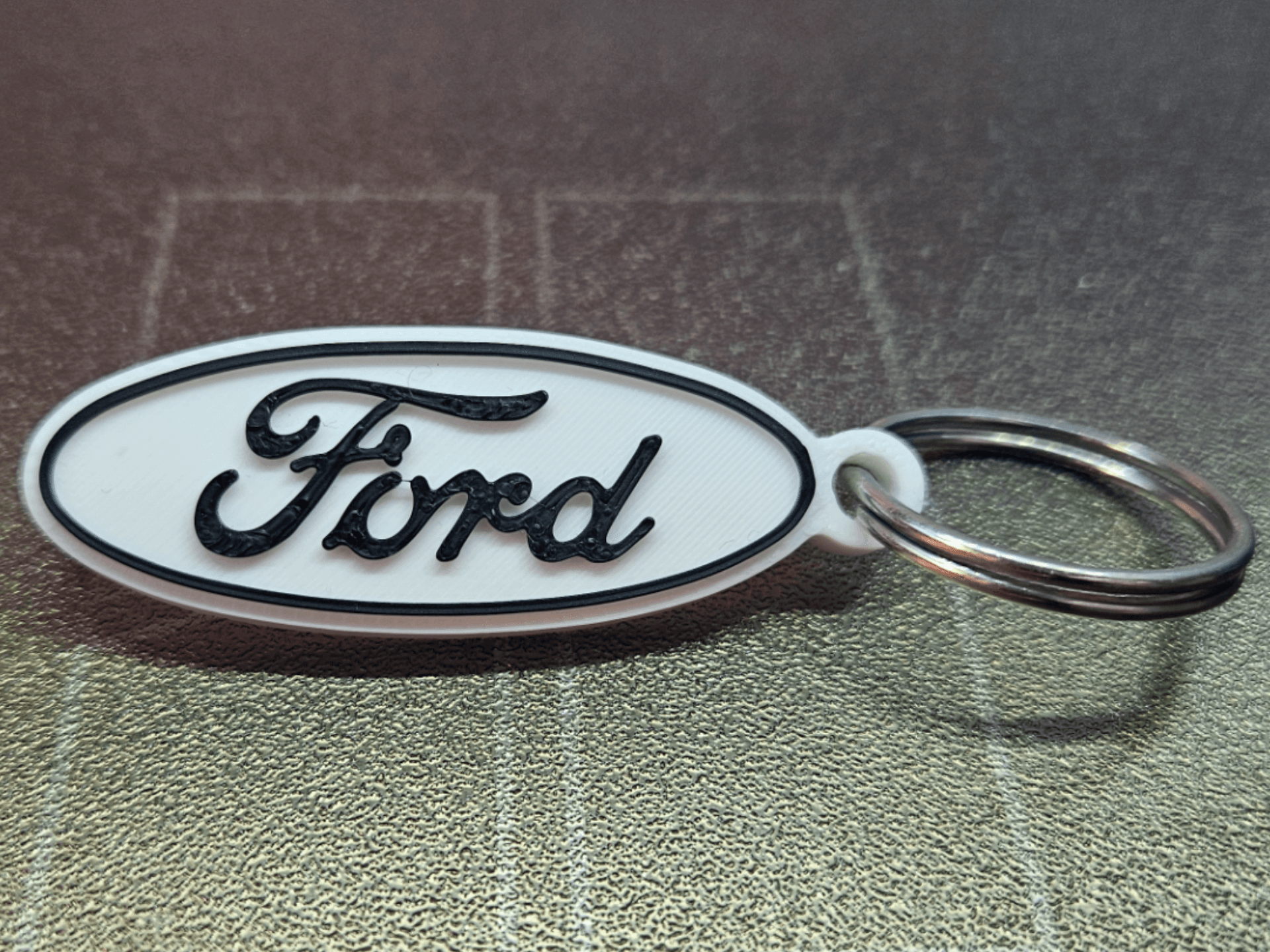 Ford Keychain NO AMS/AMS